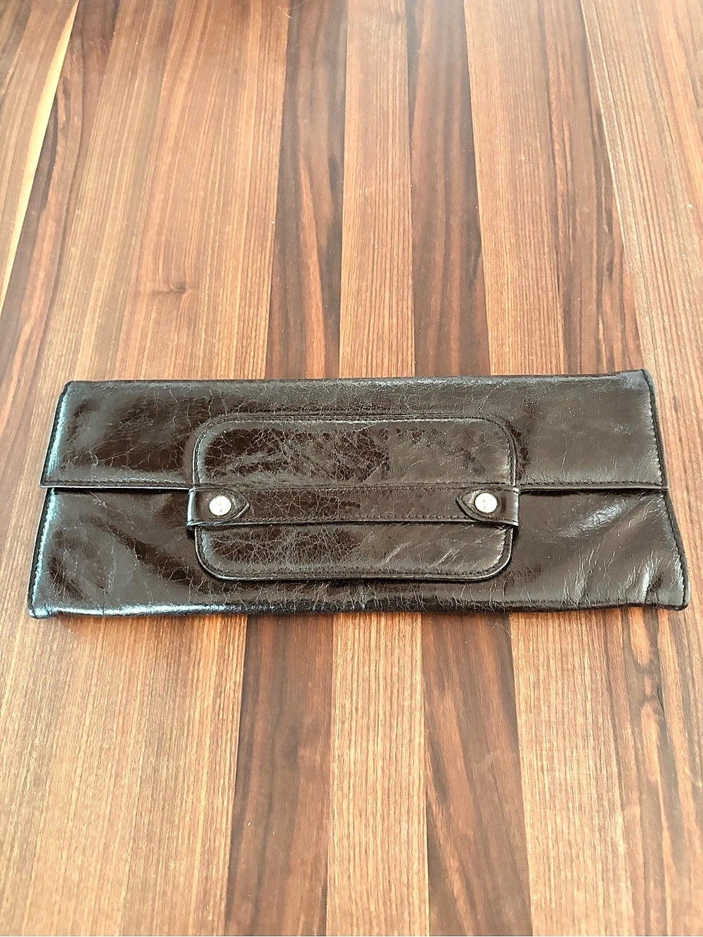 Nordstrom Black Clutch
